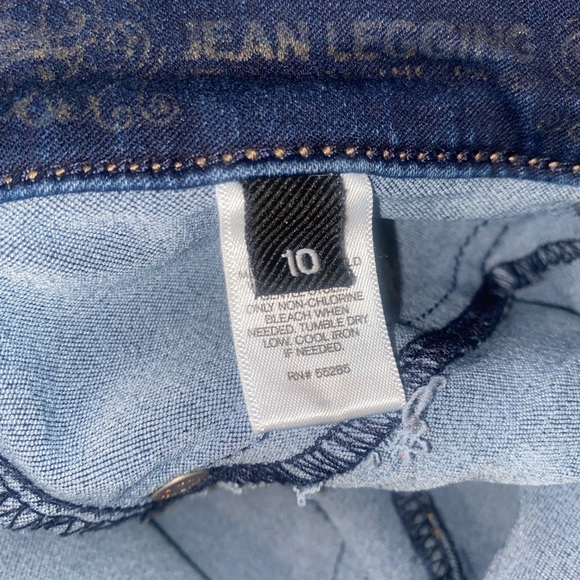 *3/$15* Express stretch skinny jeans 10 - Picture 3 of 6